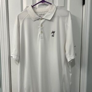 Men's Nike Dry Fit Mickey Golf Shirt Size XL